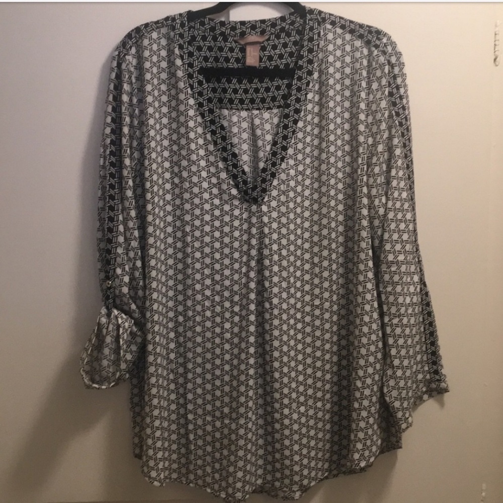 H & M Blouse - Size 16